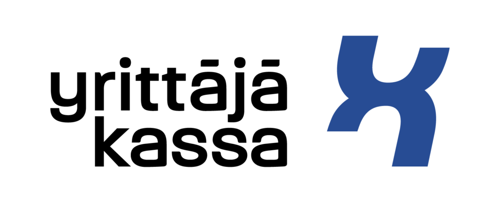 Yrittäjäkassan sininen logo